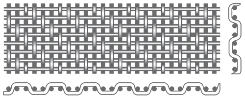dubbelvavd metallduk kudotut verkot twilled weave wire mesh