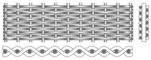 dutch weave enkelvavd tressen 
